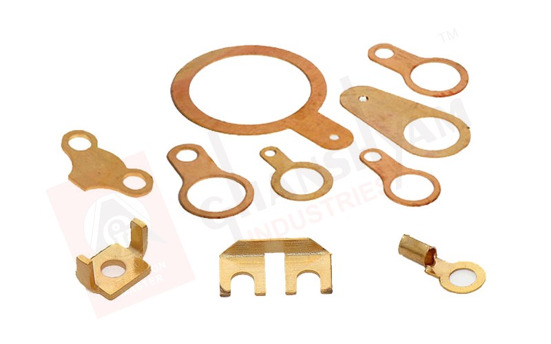 copper sheet metal parts